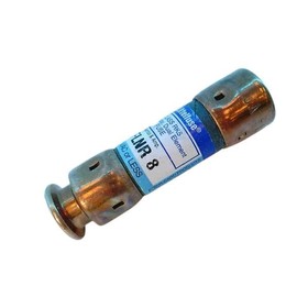 LITTLEFUSE FLNR-8 8 AMP 250 VAC OR LESS TIME DELAY DUAL ELEMENT FUSE