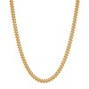 VEXXS Men's Gold Chain Flat Cut004