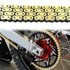 BIGLKNM 428H Motorcycle Chain 102 Links with 6pcs Connecting Master