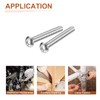 DTGN M10-1.5x75mm Button Head Socket Cap Screws - 6Pack -