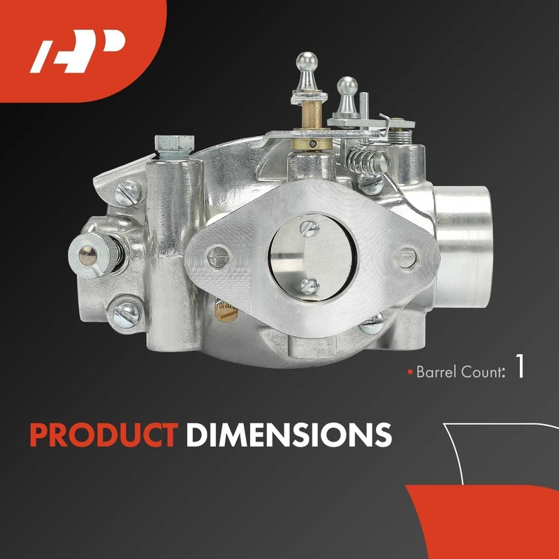 A-Premium EAE9510C Tractor Carb Carburetor Compatible with Ford Jubilee NAA