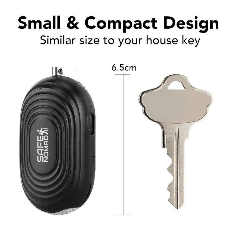 Personal Alarm for Women. Police Approved Panic/Rape Alarm with LED