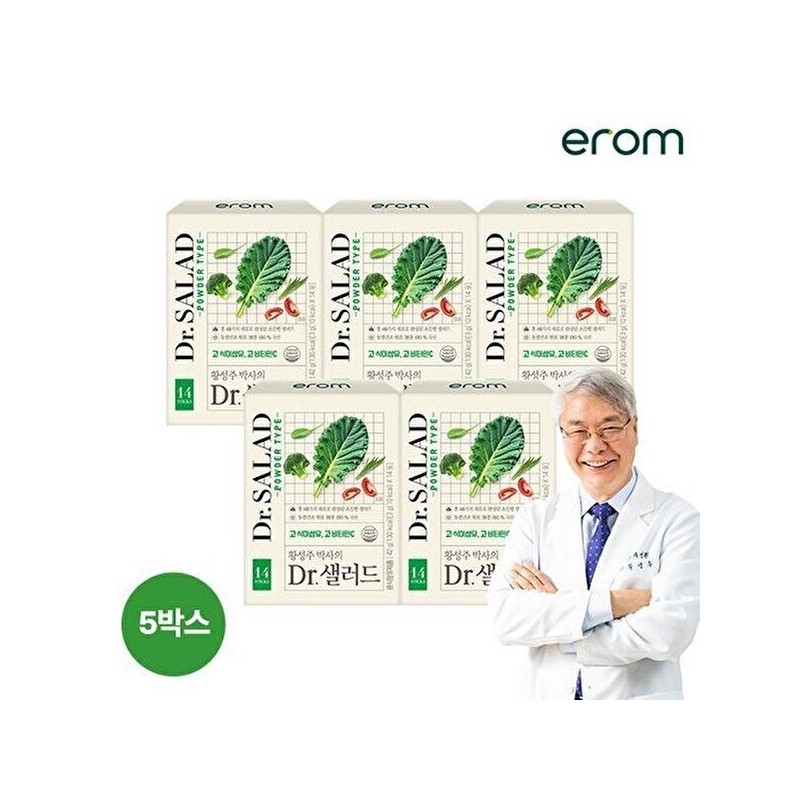 Irom [Irom][Irom]No 5 boxes of Dr. Seongju Hwang’s Dr. Salad