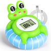 Pircaath Rechargeable Baby Bath Thermometer - CPC Certified | IP68