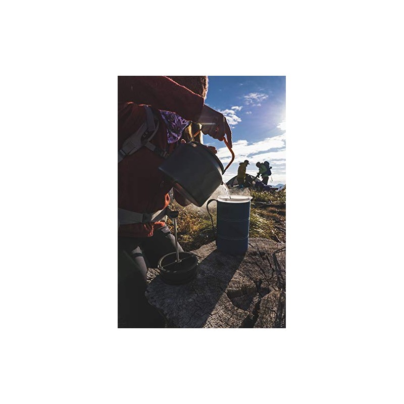 Gsi Outdoors - Halulite Tea Kettle 1 Quart, Backcountry Cookware