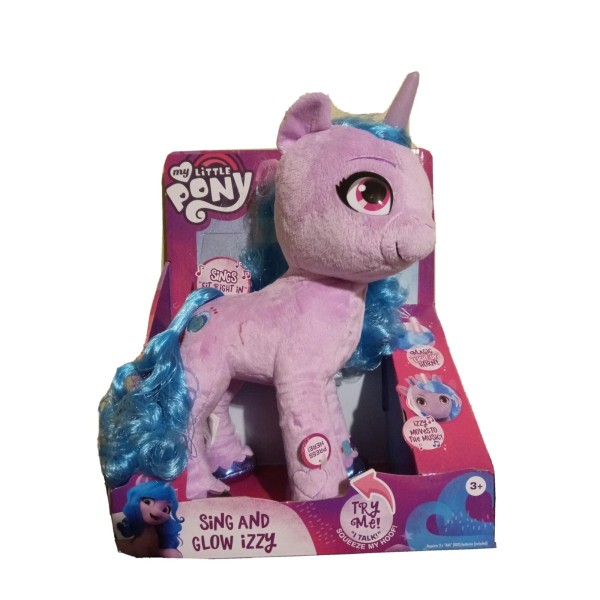 Just Play My Little Pony Sing and Glow Izzy, 13"