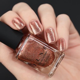 ILNP Copper Top - Copper Holographic Metallic Nail Polish