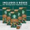 Starbucks by Nespresso Original Line, House Blend, Medium Roast Coffee,