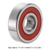 Generator Ball Bearing 6303-2RS1 Replacement Universal Accessory 17 x 47