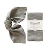 Linen Napkins –100% French Flax – Stonewashed Pure Linen Cloth