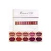 Set De 10 Unidades De Pintalabios Mate, De Larga Duración Y
