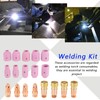 TIG Collets Ceramic Nozzles for WP 17 18 26 Tiger
