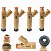 IXGKHC Set de 4 inyectores de combustible para Toyota 1ZZ