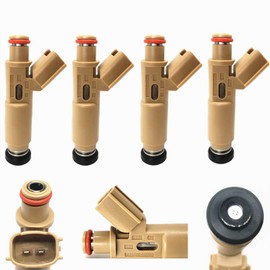 IXGKHC Set de 4 inyectores de combustible para Toyota 1ZZ 2ZZ Engine 23250-22070 23250-22020