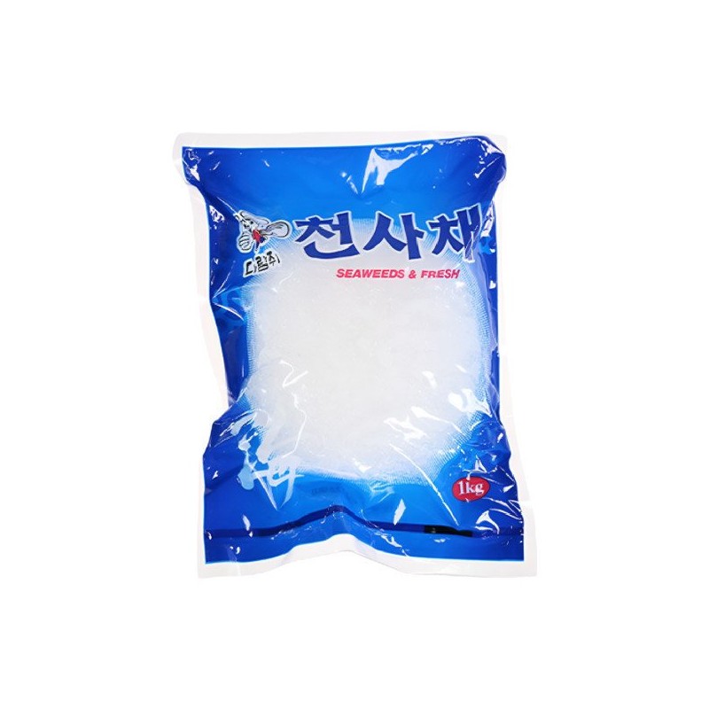 국내산 천사채 1kg 다시마엑기스(국산) Domestic Angel Hair 1kg Seaweed Extract