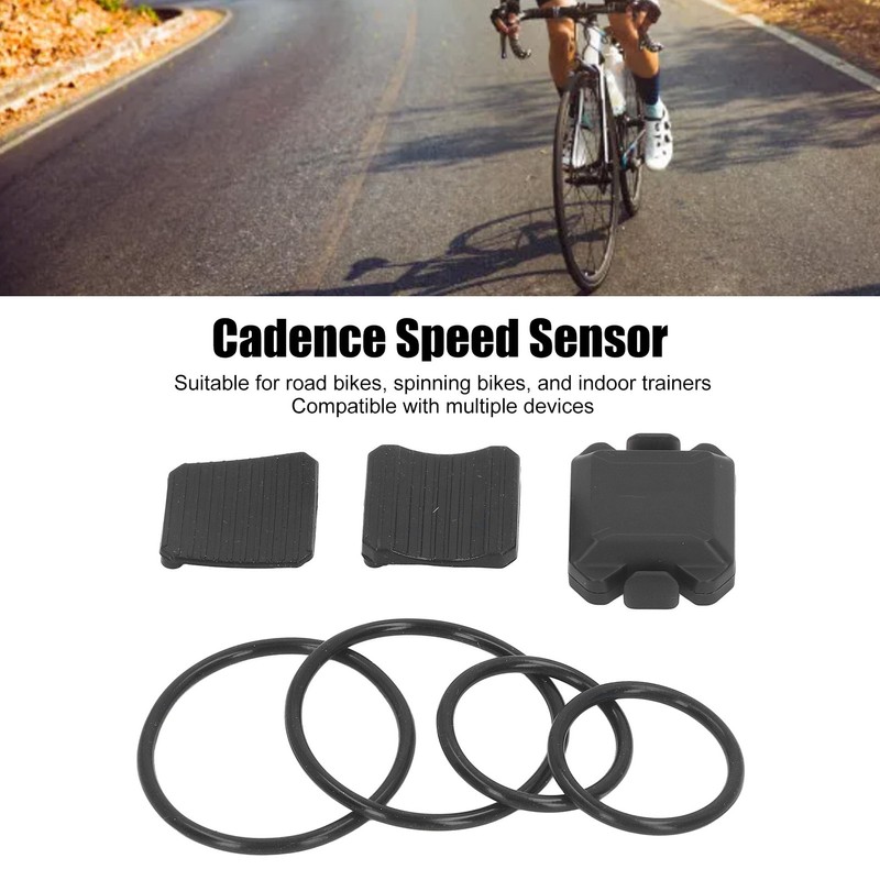 Bike Cadence Speed Sensor Bluetooth ANT+ Cycling Cadence Speed Sensor