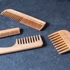 L'Artisan Brossier Beech Wood Comb