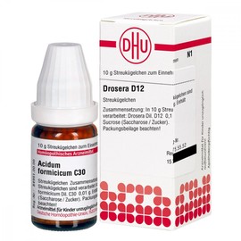 ACIDUM FORMICICUM C 30 Globules 10 g