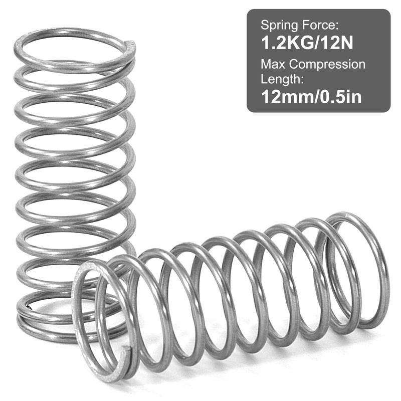 GUNGY Compression Spring Stainless Steel Spring Compression Springs 30 mm