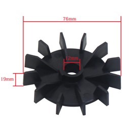Fan Wheel Compressor Fan Blade Electric Motor Fan Blade Replacement Fan Fan Blade Motor Fan Blade