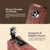 5-in-1 Torch Lighter with Cutter, Holder, Punch, Draw Enhancer Tool,