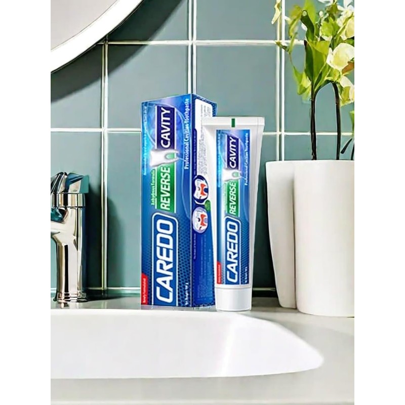 CAREDO Cavity Repair Toothpaste Cure Tooth Cavities Dental Caries Remineralizing