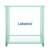 Labasics Glass Square TLC Developing Tank, Heavy Duty Borosilicate Flat-Bottom