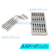 AAPROTOOLS OSTEOTOMES Set Dental IMPLANT Bone Spreading Adjustable Screw CONCAVE