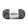 1- Bernat Crushed Velvet, Deep Grey, 300g