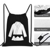 Zateem Gym Sack, Drawstring Bag, Training Bag, Popular, Black Belt