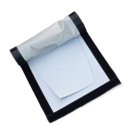 Roost [With Waterproof Lid] Stove Jacket, Wood Stove Chimney Hole Making Kit for Tents, Heat Resistant Fiber (Roost 【防水蓋つき】ストーブジャケット テント用薪ストーブ煙突穴作成キット 耐熱繊維)