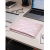 GAOCHY 13 13.3-14 15 15-16 inch Puffy Laptop Sleeve, Icy