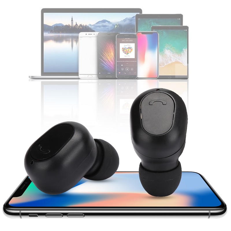 M8 Intelligent Voice Reminder Cordless Bluetooth Sports Headset with 1200