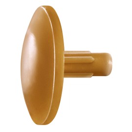 Spax Plastic Cover Cap for Spax with Holes, Fawn, 500 Pieces, 5000009500009