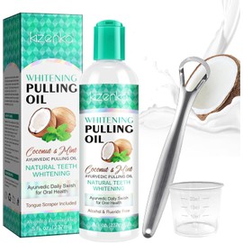 Kokosnuss-Ziehöl für die Zähne 237ml