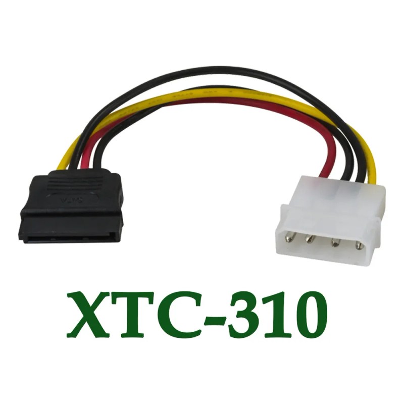 Par De Cables Sata 3 Iii 6 Gb/s Poder Y