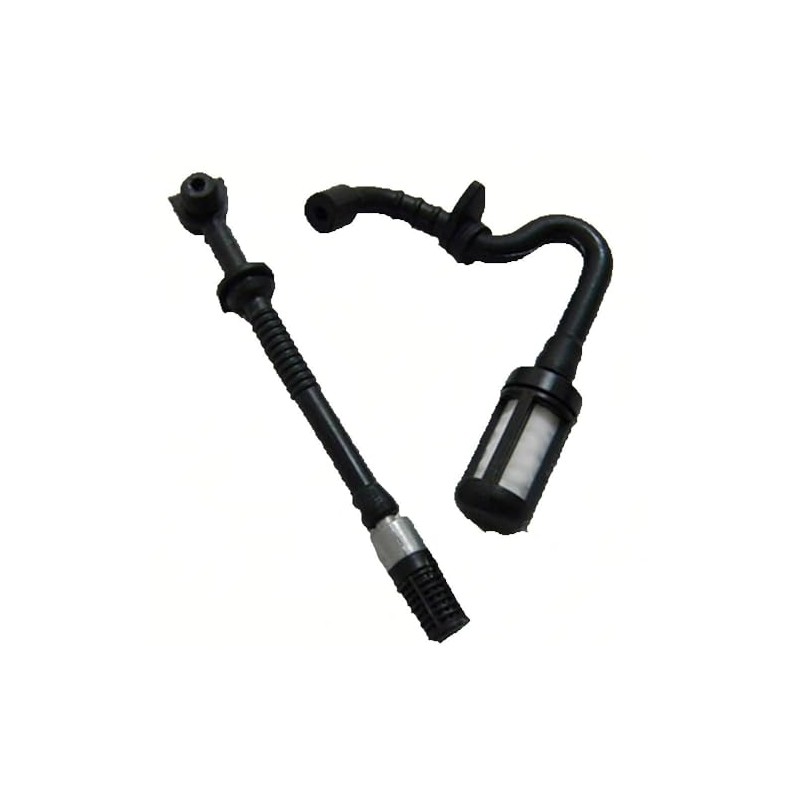 Savior MS170 MS180 Fuel Line Oil Line Fuel Oil Filter