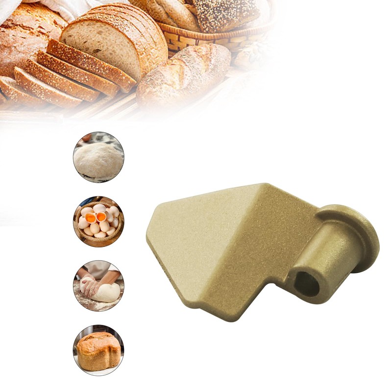 2 Pieces Bread Maker Machine Kneading Paddles Blade Replacement Parts