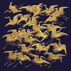 V&A Museum Japanese Cranes Pack of 8 Square Art Greeting