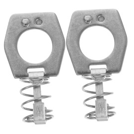 DOITOOL for Rv Heater Cover 2 Pack Replacement Parts Camper Water Heater Latch