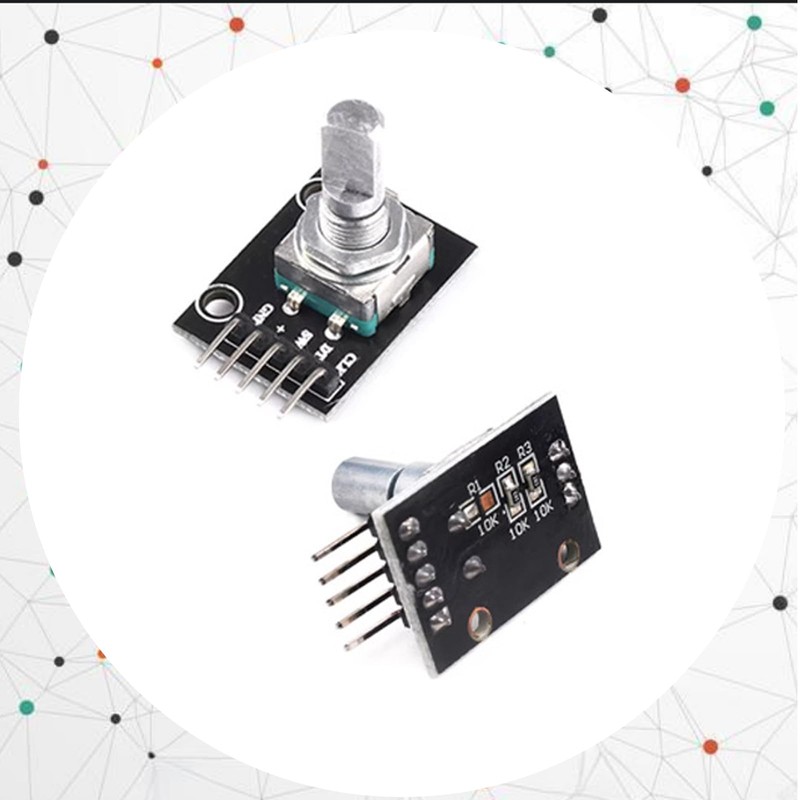 KY-040 Rotary Encoder, Rotary Encoder Module, 360 Degree Encoder, Encoder,