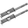 Spring-loaded Screw Holder Bit, Anti-drop Screwdriver Bit, Single-Hand Operation Bit