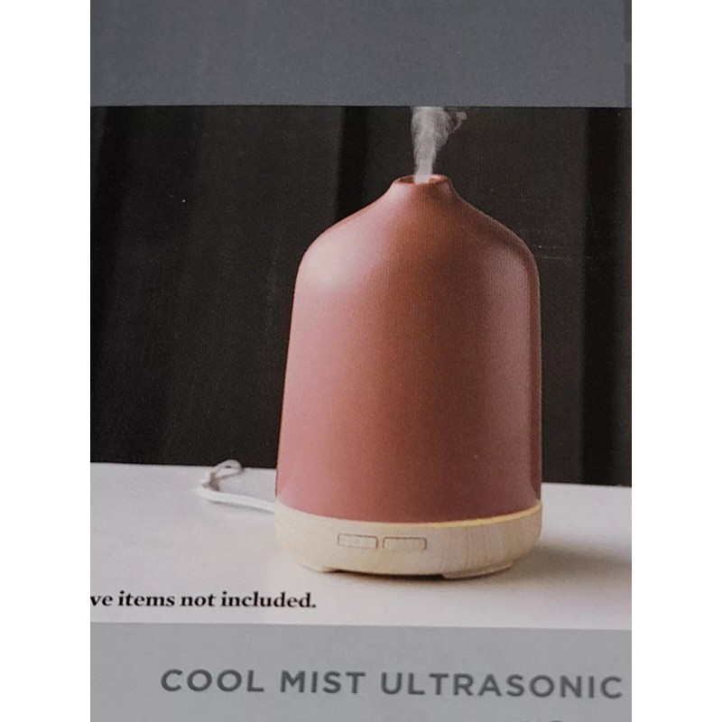 Better Homes Gardens Cool Mist Ultrasonic Aroma Diffuser Rusty Brick