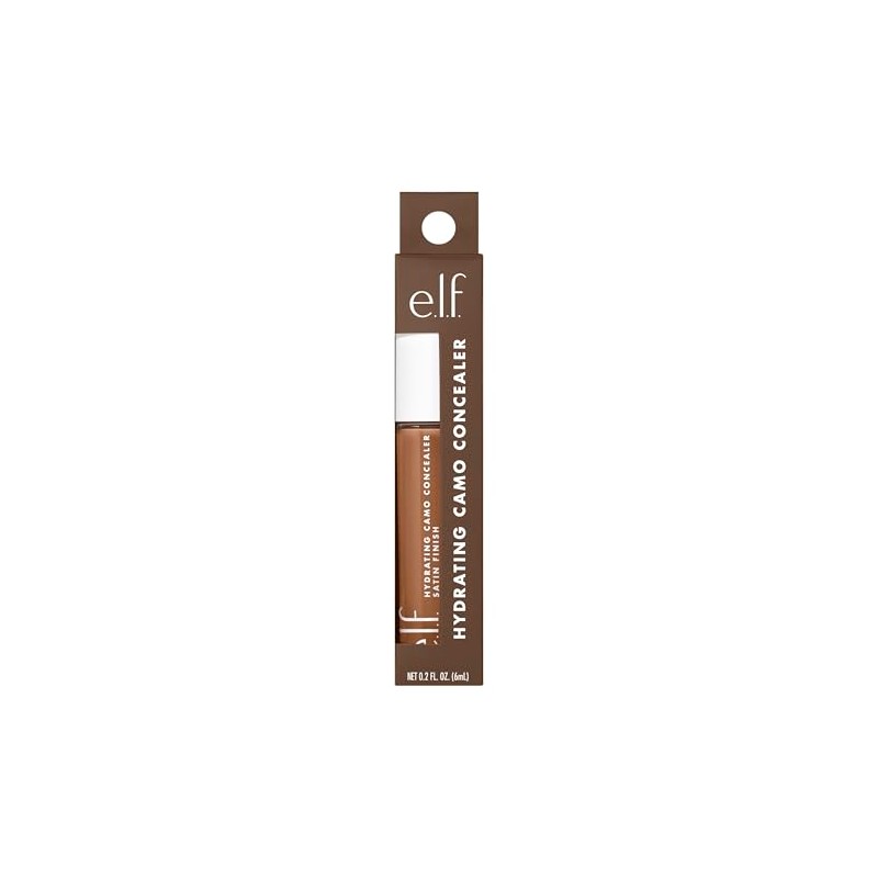 e.l.f. Cosmetics Camo Corrector Hidratante Rich Cocoa Cacao Muy Oscuro