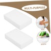 OHPHCALL 36pcs Multi-use Cleaning Sponges Compact Dish Scrub Sponges for