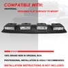 Auto Dynasty Fog lights, Universal Front Top Roof Mounted Driving