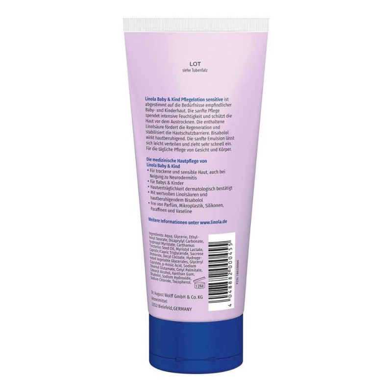 LINOLA Baby & Child Care Lotion Sensitive 200 ml