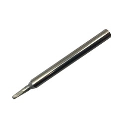 Metcal SFV-CH30AR Series SxV Hand Soldering Tip for Most Standard Application, 421°C Maximum Tip Temperature, Chisel Original Easy Access Geometry, 3mm Tip Size, 13.4mm Tip Length