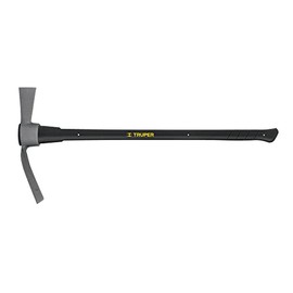 Truper Cutter Mattock Pick Axe - Pickaxe 5 Lb Steelhead with 36-Inch Fiberglass Handle - Pick Axes for Digging - 31638