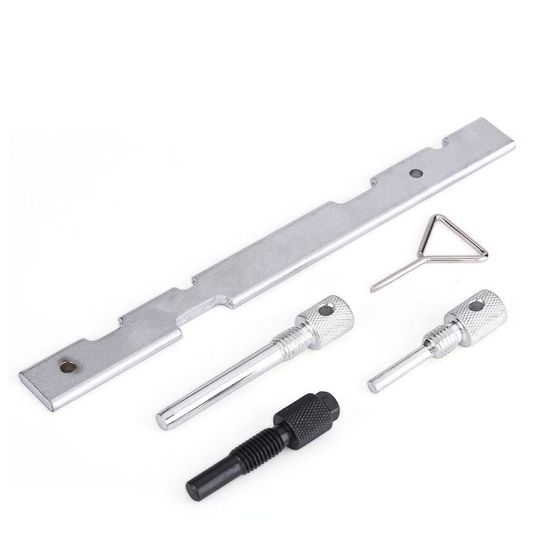 Timing Tool Kit, 5 Pieces Engine Camshaft Camshaft Locking Tools,